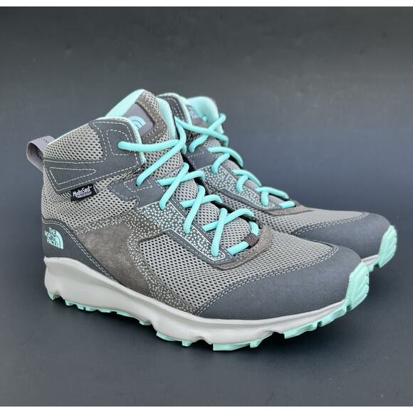 The North Face Hedgehog Hiker II Mid Waterproof Hiking Boots Kids/Men Size 6 US - Picture 2 of 14